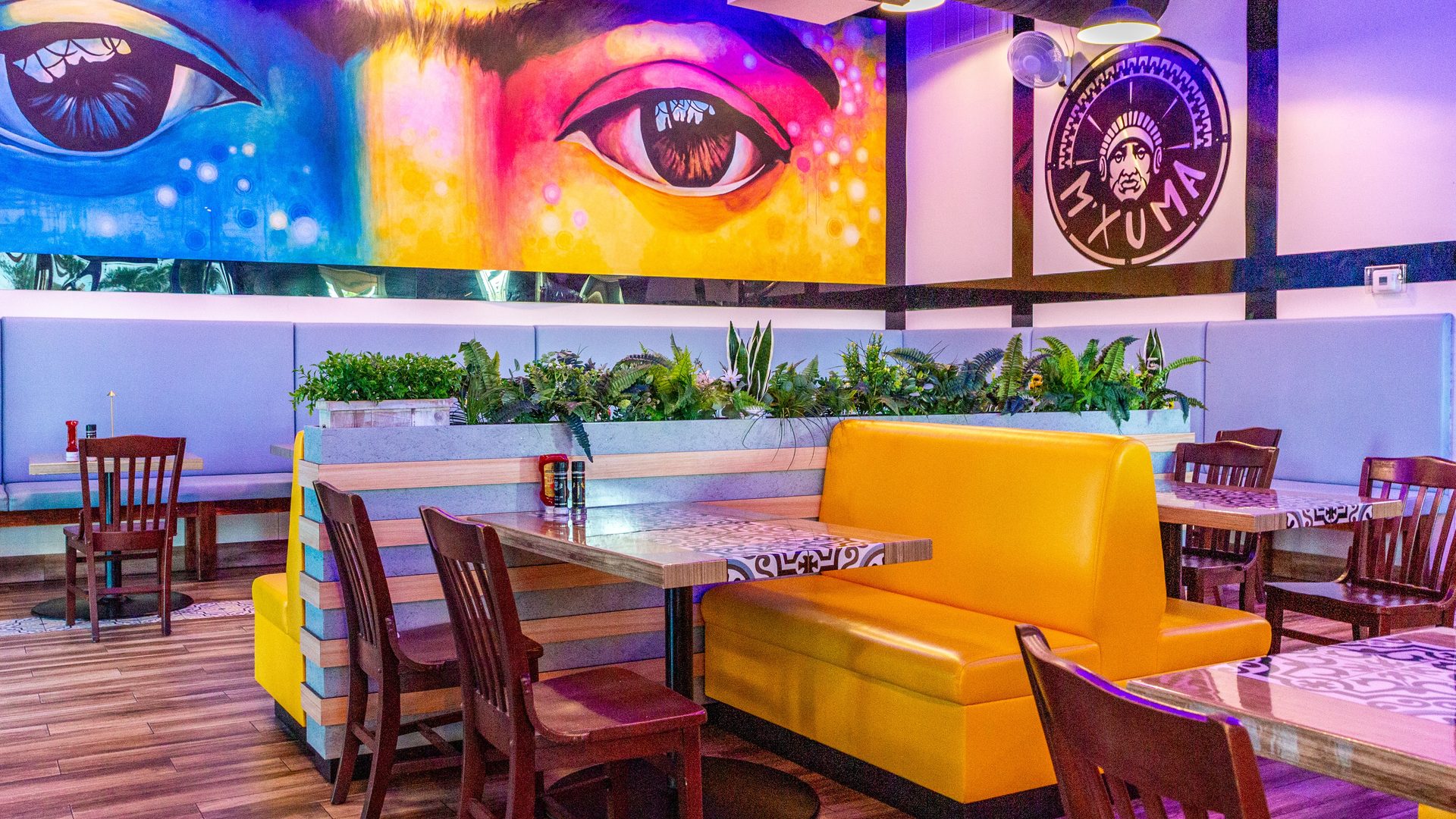 Private Parties at the Restaurant