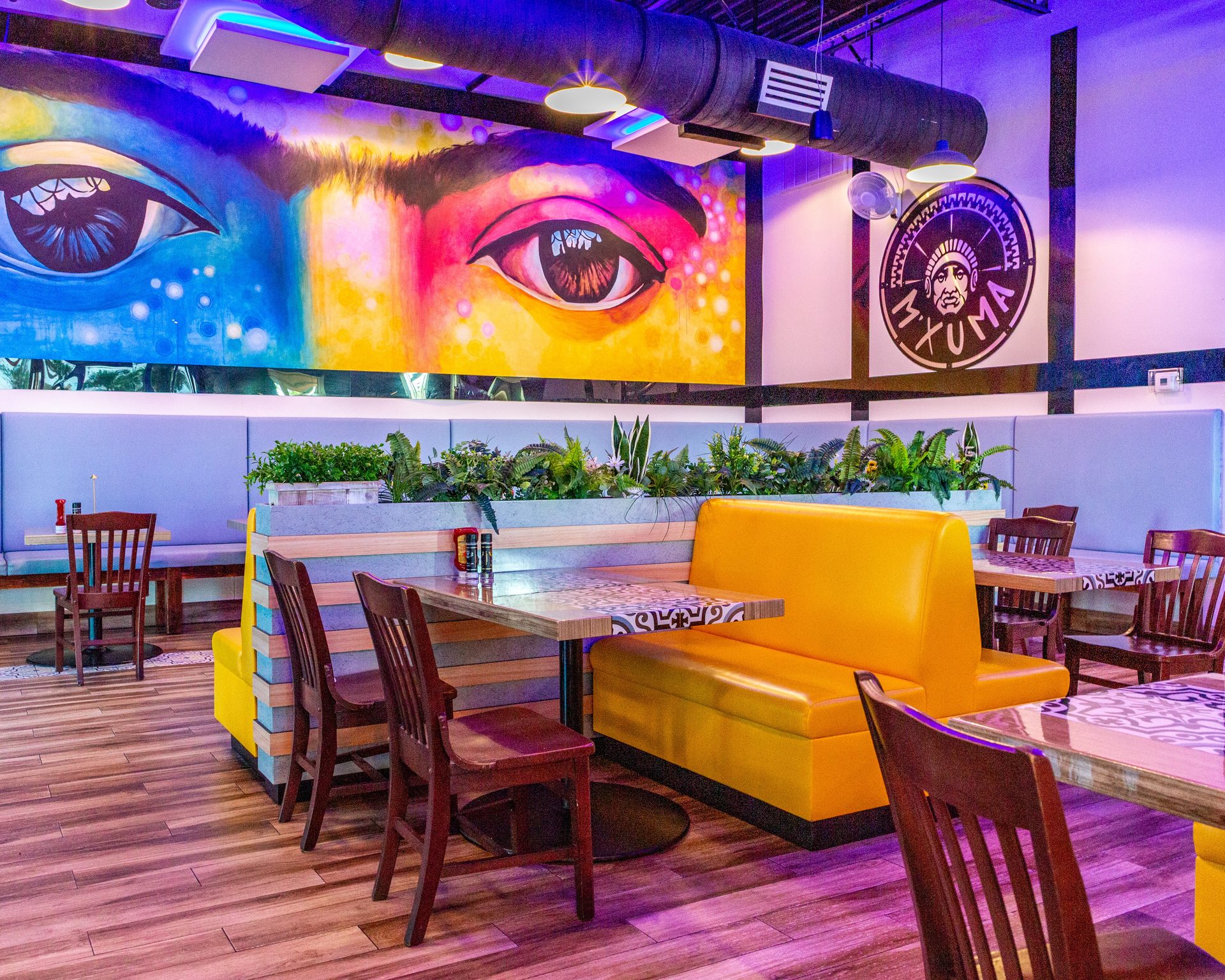 Private Parties at the Restaurant