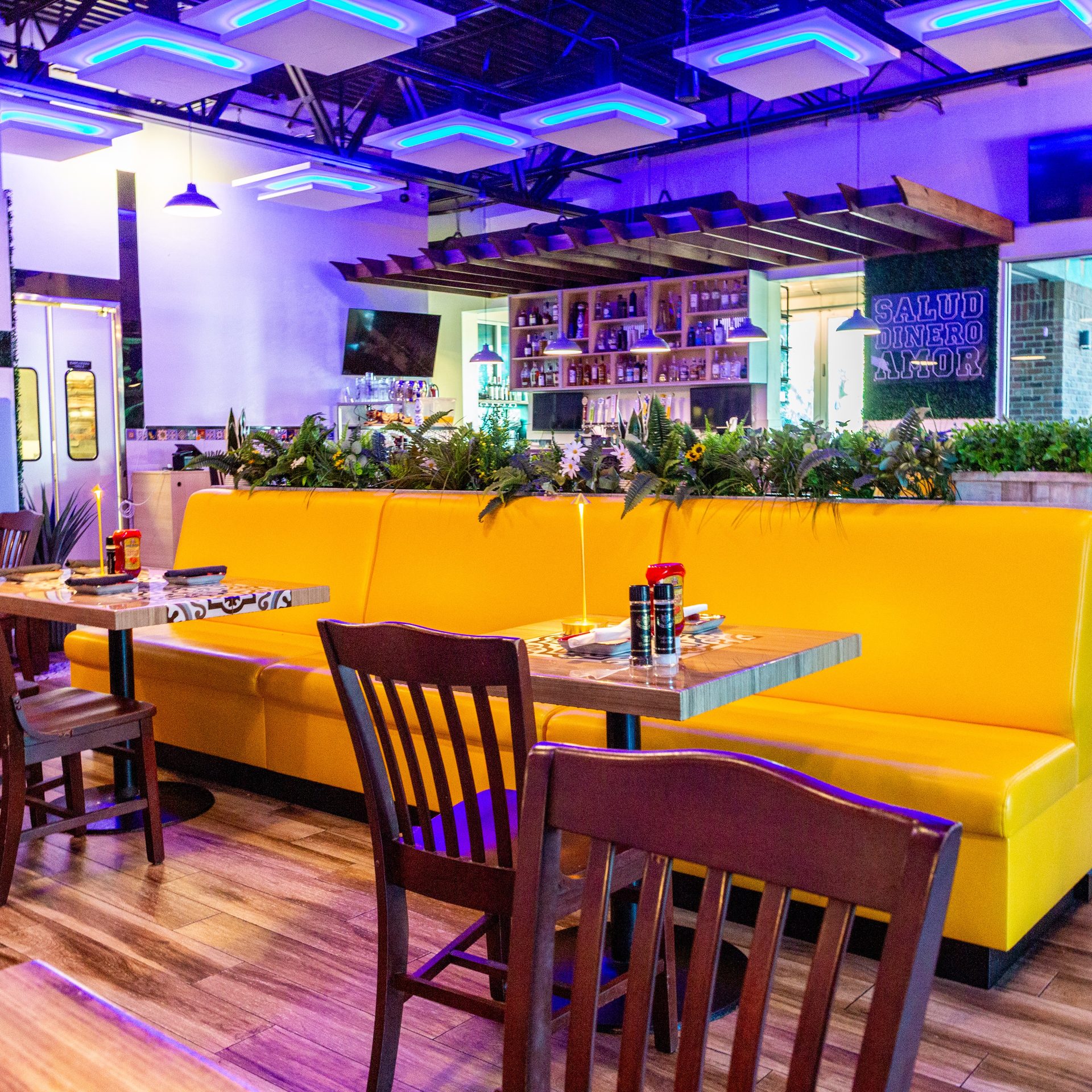 Two Bars, One Atmosphere