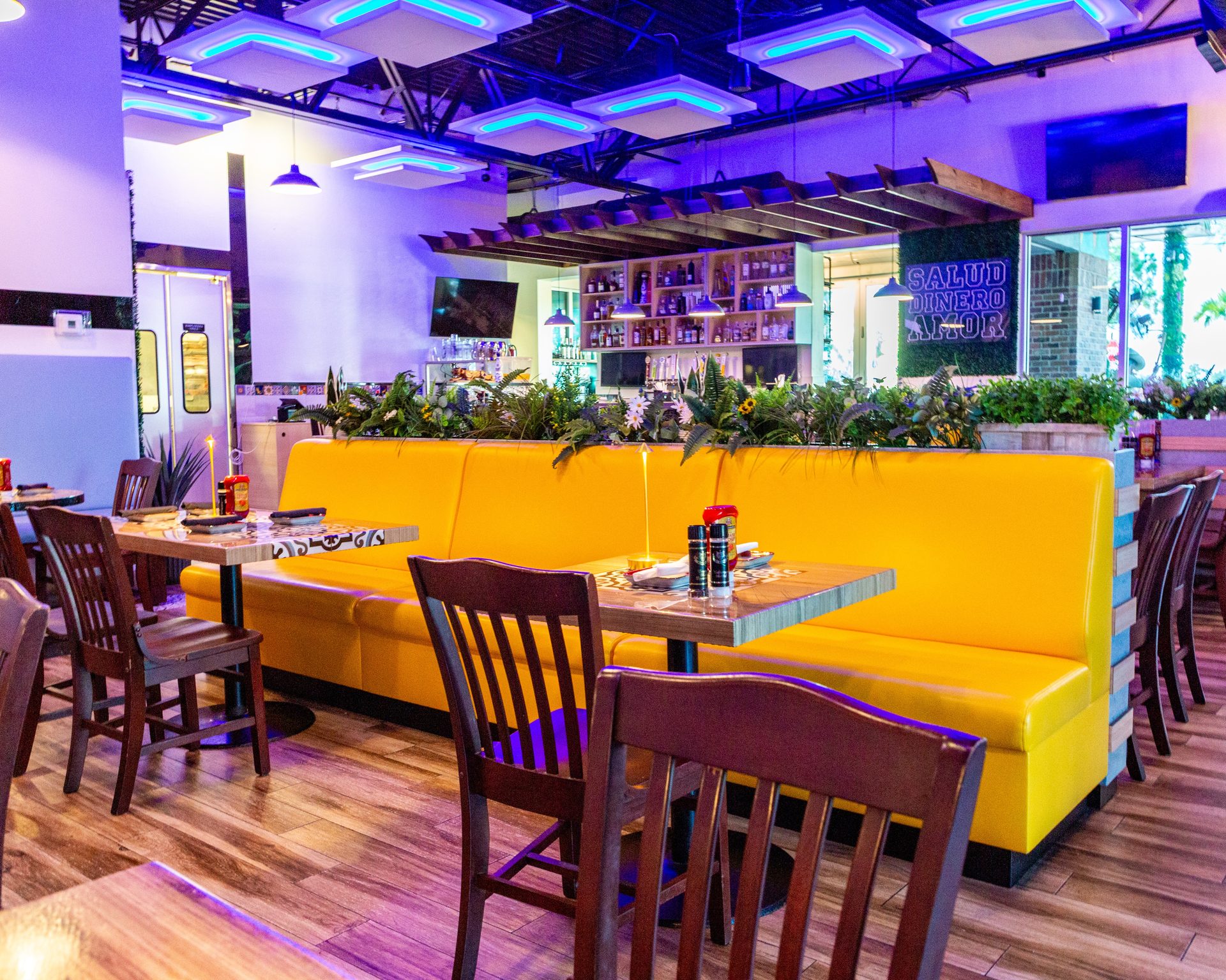Two Bars, One Atmosphere