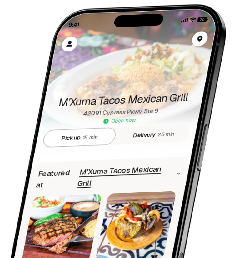 M'Xuma Tacos Mexican Grill app preview