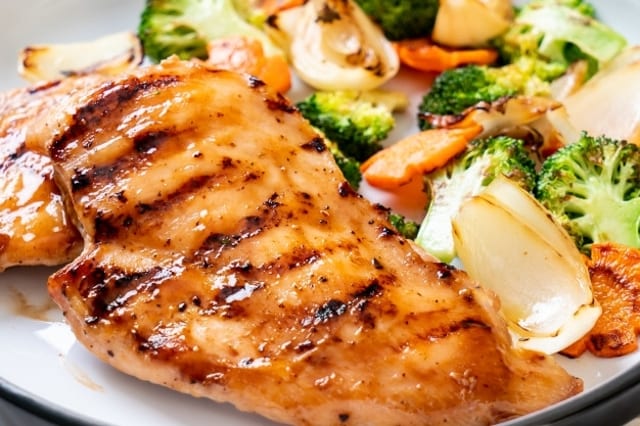 Pollo a la Plancha.