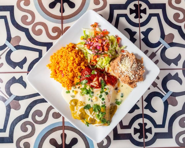 Enchiladas.