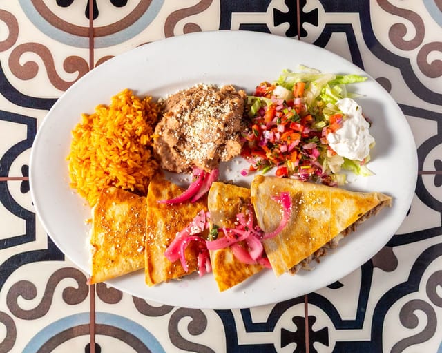 Steak Quesadilla.