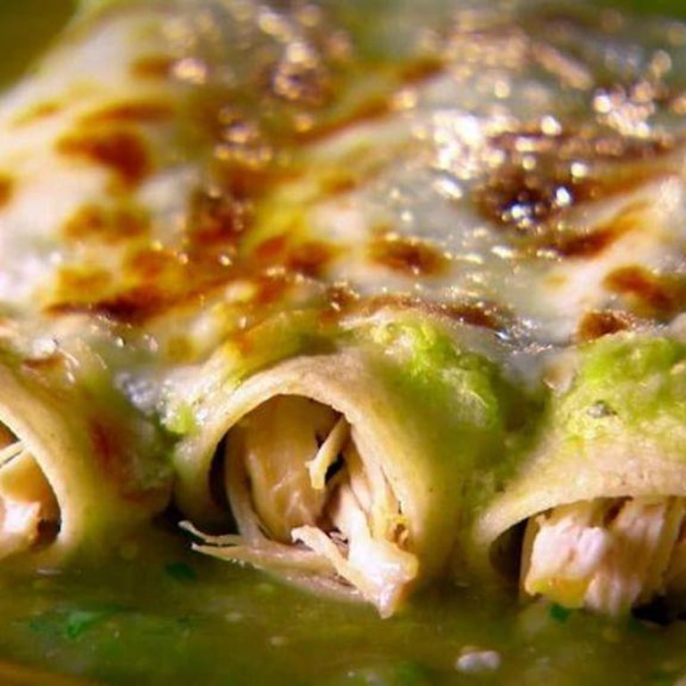 Delicious Enchiladas Await You