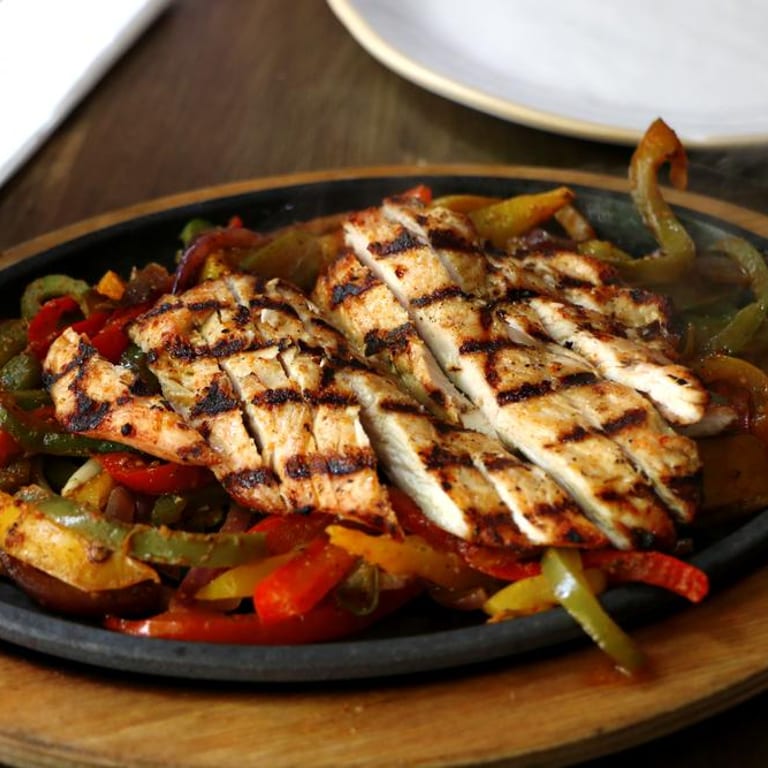 Delicious Chicken Fajitas