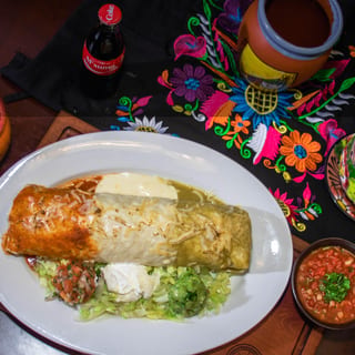 Barbacoa Burrito