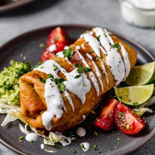 Barbacoa Chimichanga