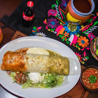 Chicken Burrito