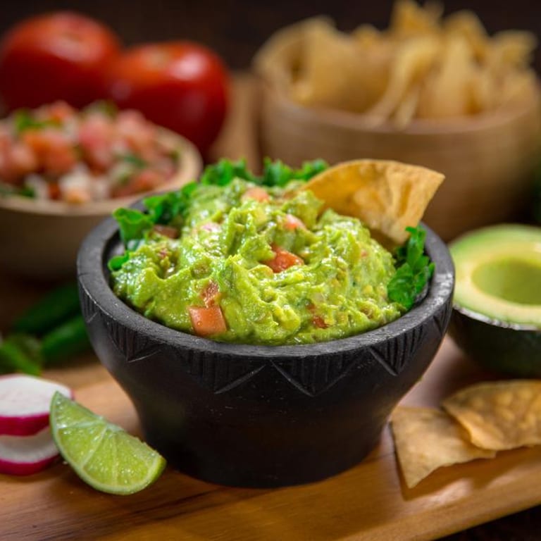 Delicious Guacamole Made Fresh