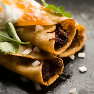 Chicken Flautas
