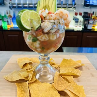 Shrimp Ceviche
